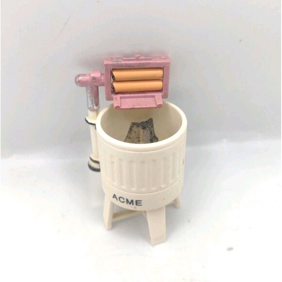 Vintage 1990s Antique Washing Machine Acme Kitchen Refrigerator Magnet 2" Gift - Picture 1 of 6